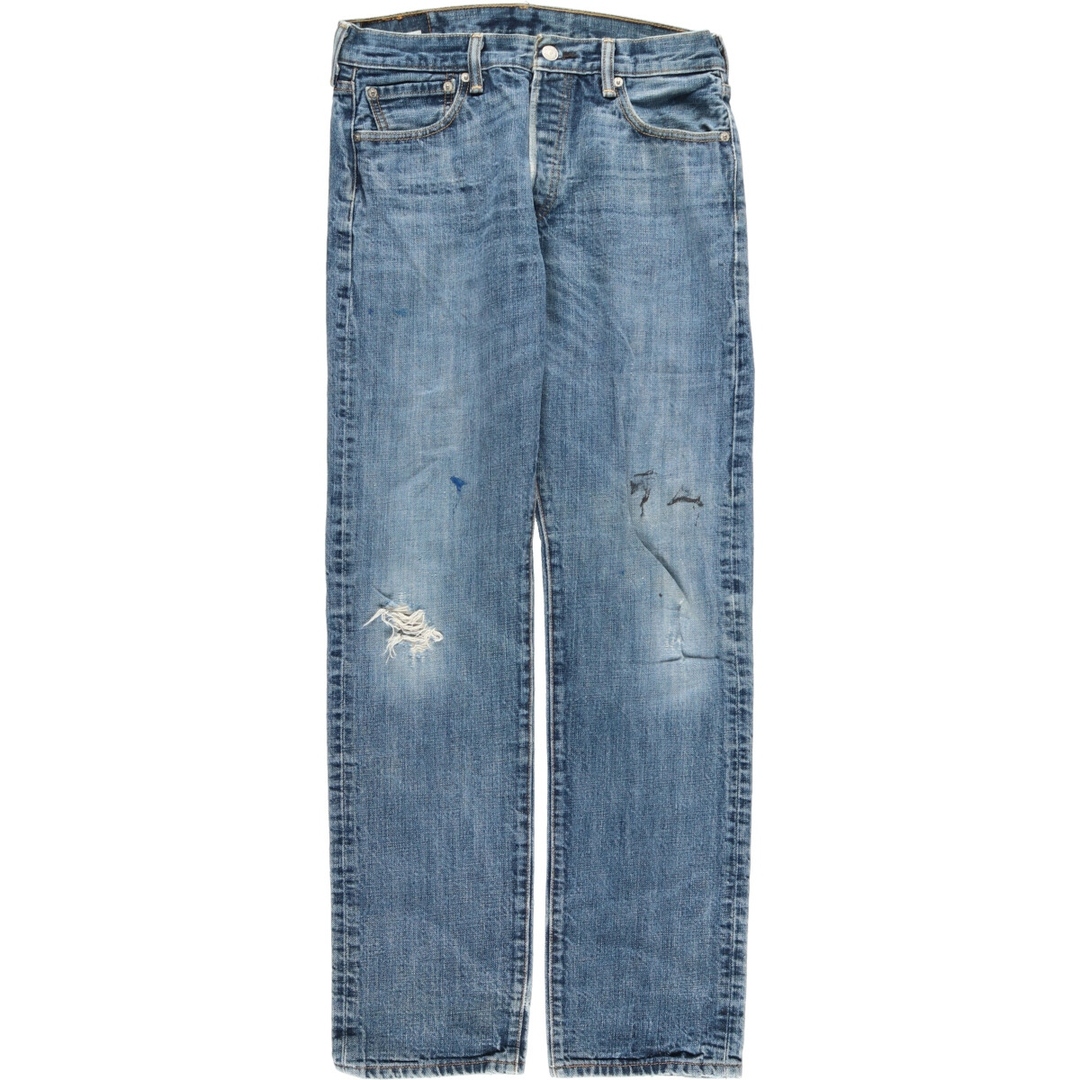 39cm商品名リーバイス Levi's リーバイス501 ジーンズ ストレートデニムパンツ メンズw31 /eaa372105