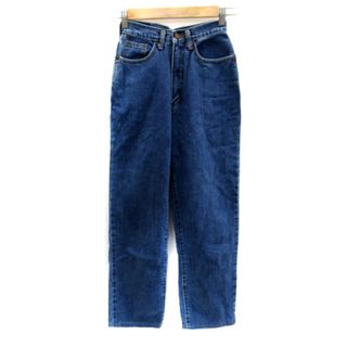 ラングラー(Wrangler)のラングラー デニムパンツ ジーンズ ストレート ハイウエスト 29-4 青(デニム/ジーンズ)