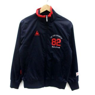 ルコックスポルティフ(le coq sportif)のルコックスポルティフ 中綿ジャケット ブルゾンジャケット スタンドカラー L 紺(ブルゾン)