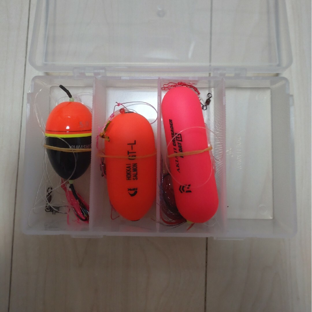 DAIWA(ダイワ)の秋鮭 釣りセット 【未使用】 スポーツ/アウトドアのフィッシング(釣り糸/ライン)の商品写真