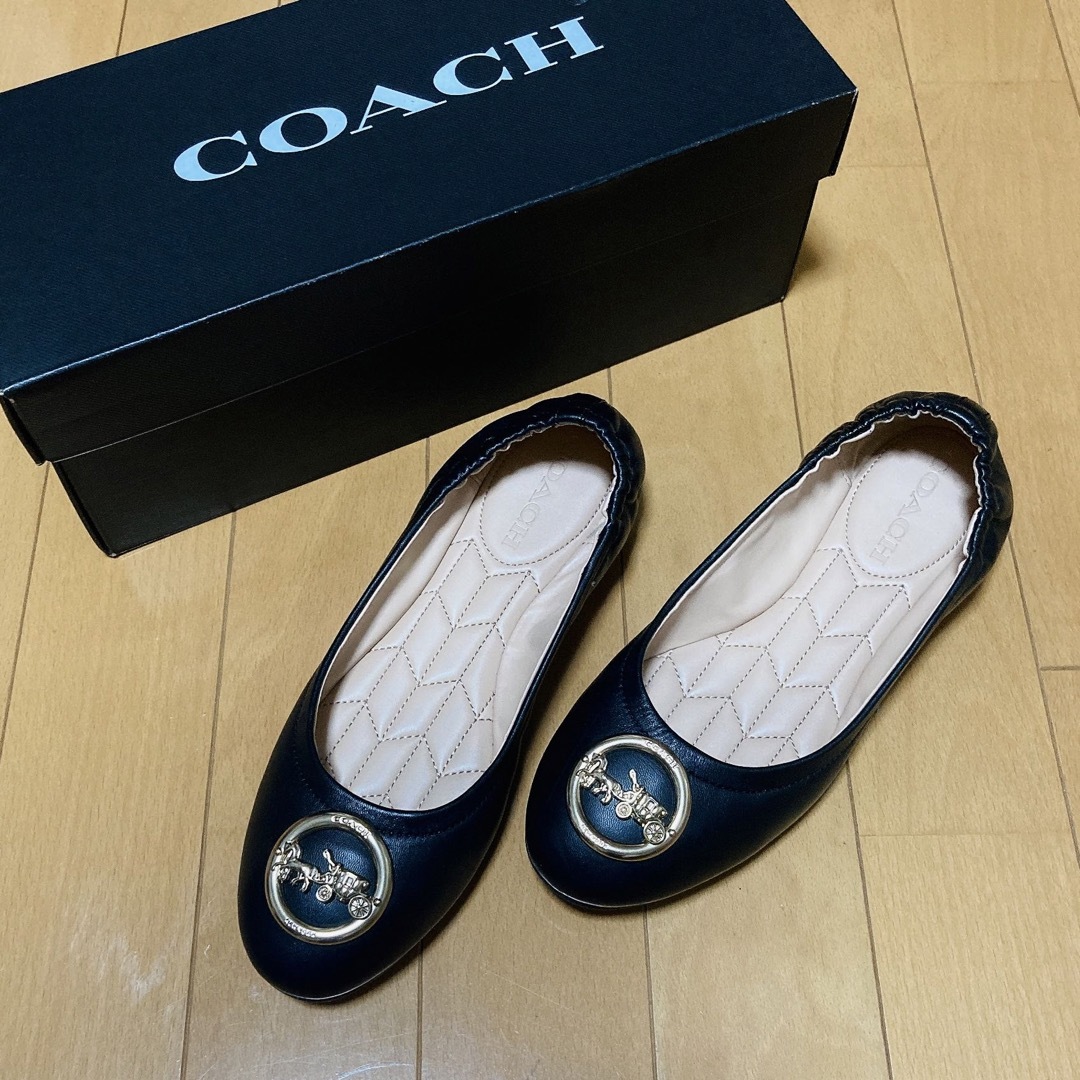 COACH(コーチ)のCOACH コーチ　バレエシューズ　23.5 [37] レディースの靴/シューズ(バレエシューズ)の商品写真