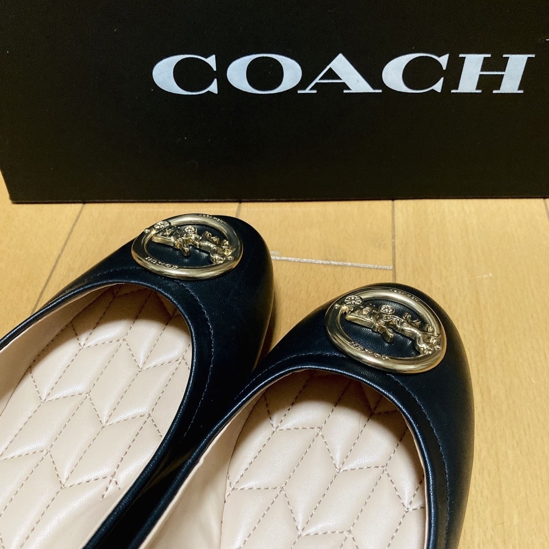 COACH(コーチ)のCOACH コーチ　バレエシューズ　23.5 [37] レディースの靴/シューズ(バレエシューズ)の商品写真