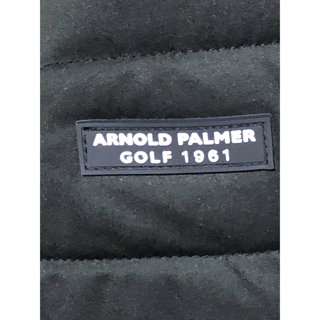 Arnold Palmer(アーノルドパーマー)のアーノルドパーマーゴルフ　ジャケット　ブラック スポーツ/アウトドアのゴルフ(ウエア)の商品写真