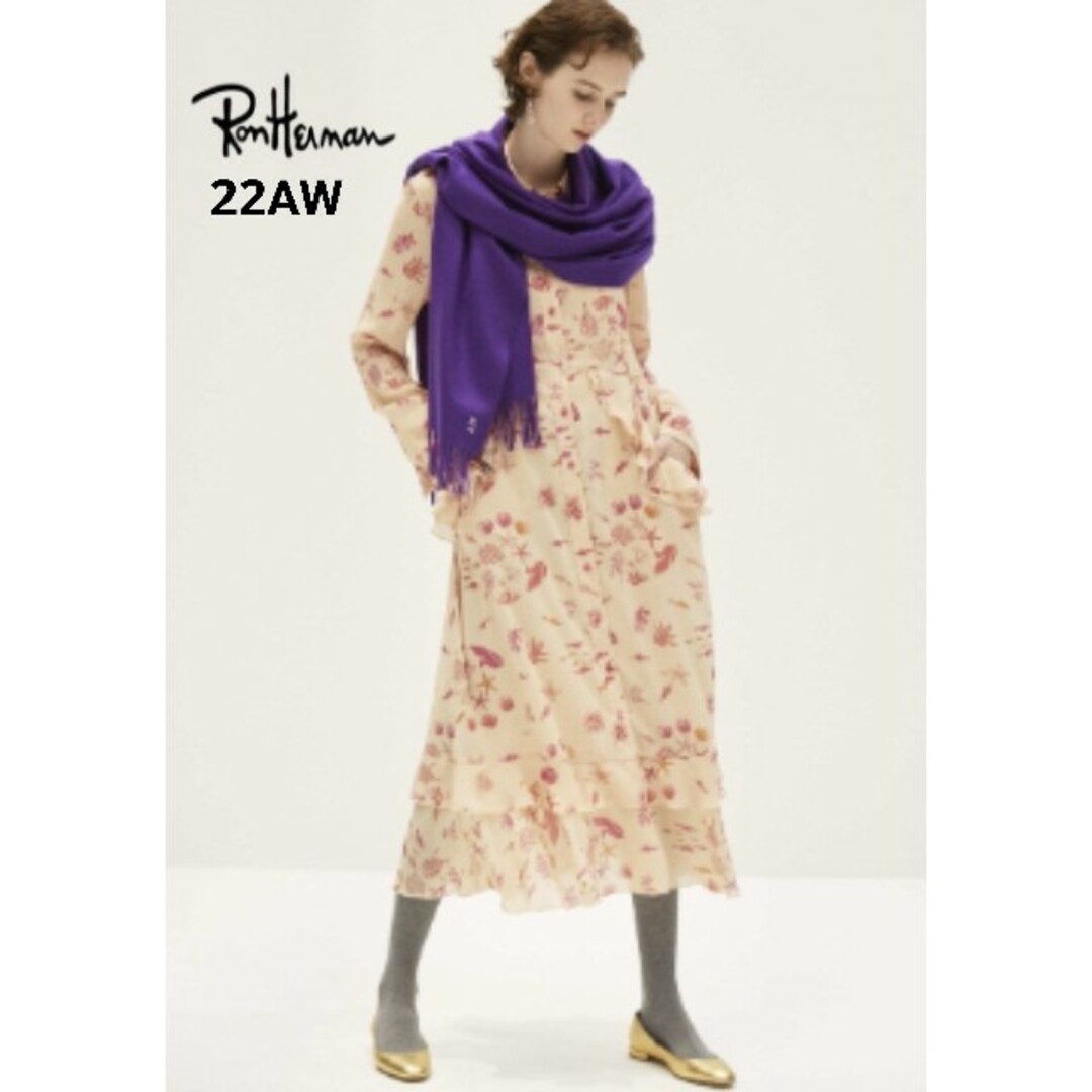Ron Herman - 美品☆22AW☆Ron Herman シーパラダイス柄ワンピースの