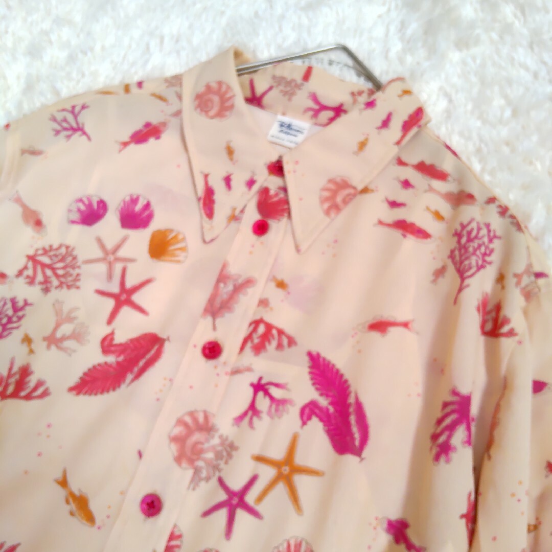 Ron Herman - 美品☆22AW☆Ron Herman シーパラダイス柄ワンピースの