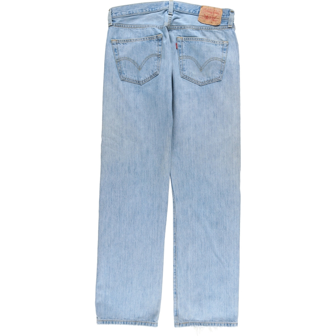 Levi's(リーバイス)の古着 リーバイス Levi's リーバイス501 ストレートデニムパンツ メンズw34 /eaa372103 メンズのパンツ(デニム/ジーンズ)の商品写真