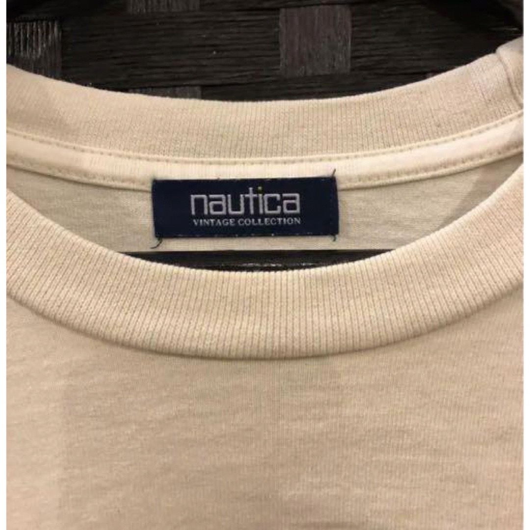 ノーティカ　NAUTICA ロンＴ 長袖 スウェット Tシャツ tee