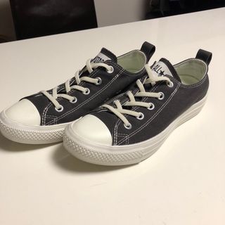 コンバース(CONVERSE)のコンバース　ダークカーキ　美品　週末SALE‼️(スニーカー)