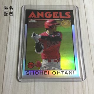 大谷翔平　35th topps #86BC-9. 165
