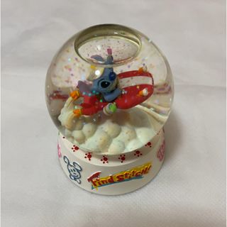 スティッチ(STITCH)のスティッチ ディズニーランド FindStitch！スノードーム(キャラクターグッズ)