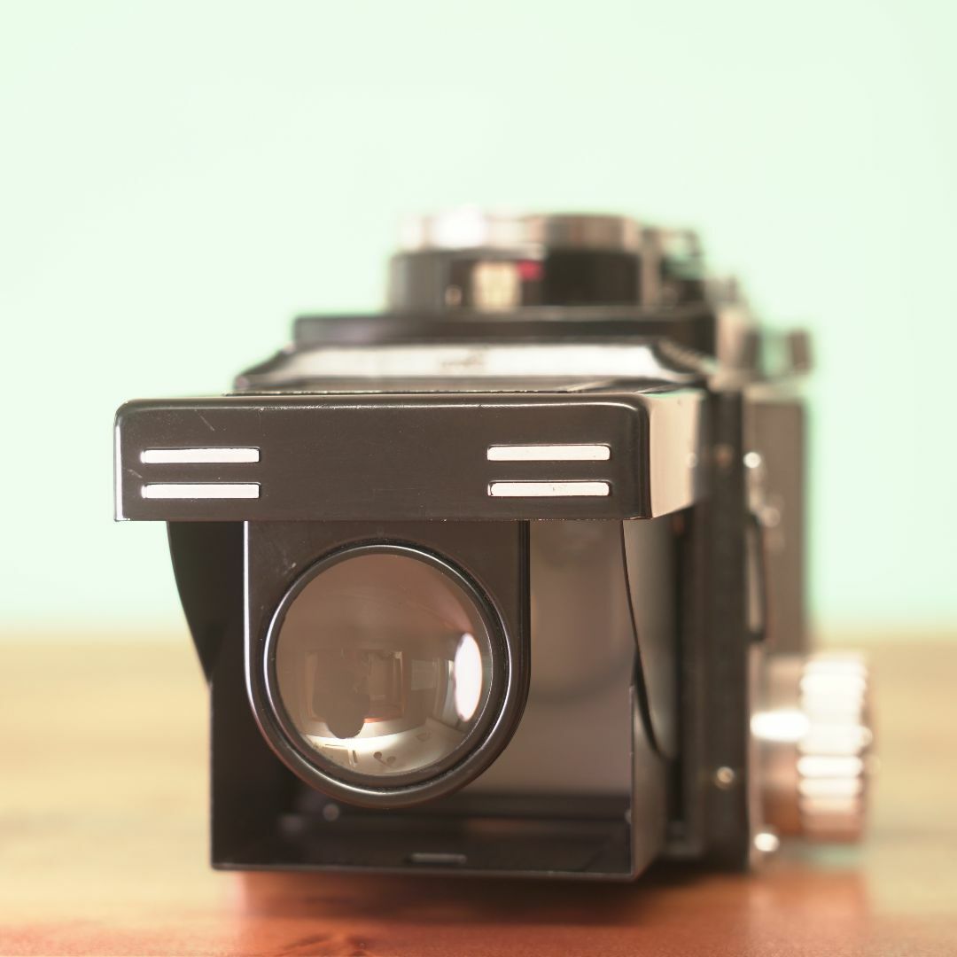 完動品◎RICOHFLEX NEW DIA 二眼レフ フィルムカメラ #387