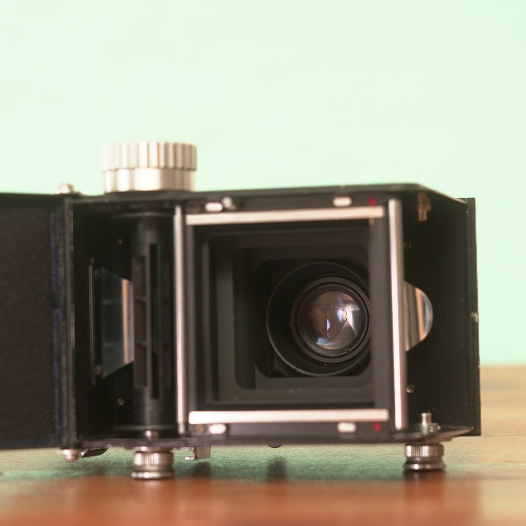 完動品◎RICOHFLEX NEW DIA 二眼レフ フィルムカメラ #387