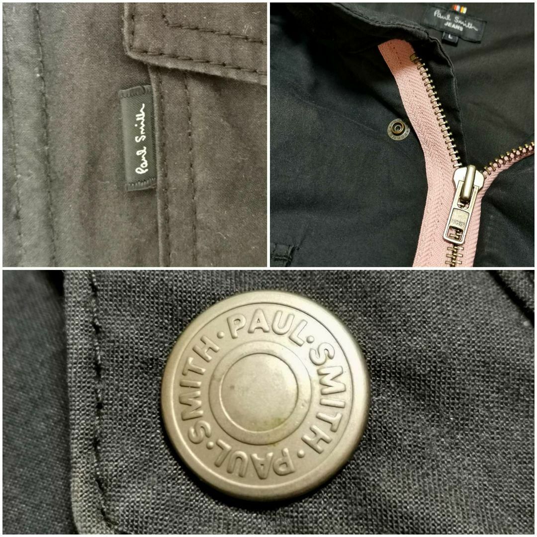 美品 Lサイズ◎Paul Smith ポールスミス ナイロンジャケット アウター