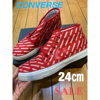 コンバース(CONVERSE)の✨新品✨コンバース　ボードスター　ミッド　スケートボードシューズ　レディース(スニーカー)