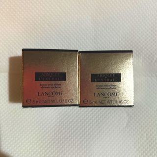 ランコム(LANCOME)の★LANCOME★〔アプソリュ〕レクストレ　アイバーム／5ml × ２個(アイケア/アイクリーム)