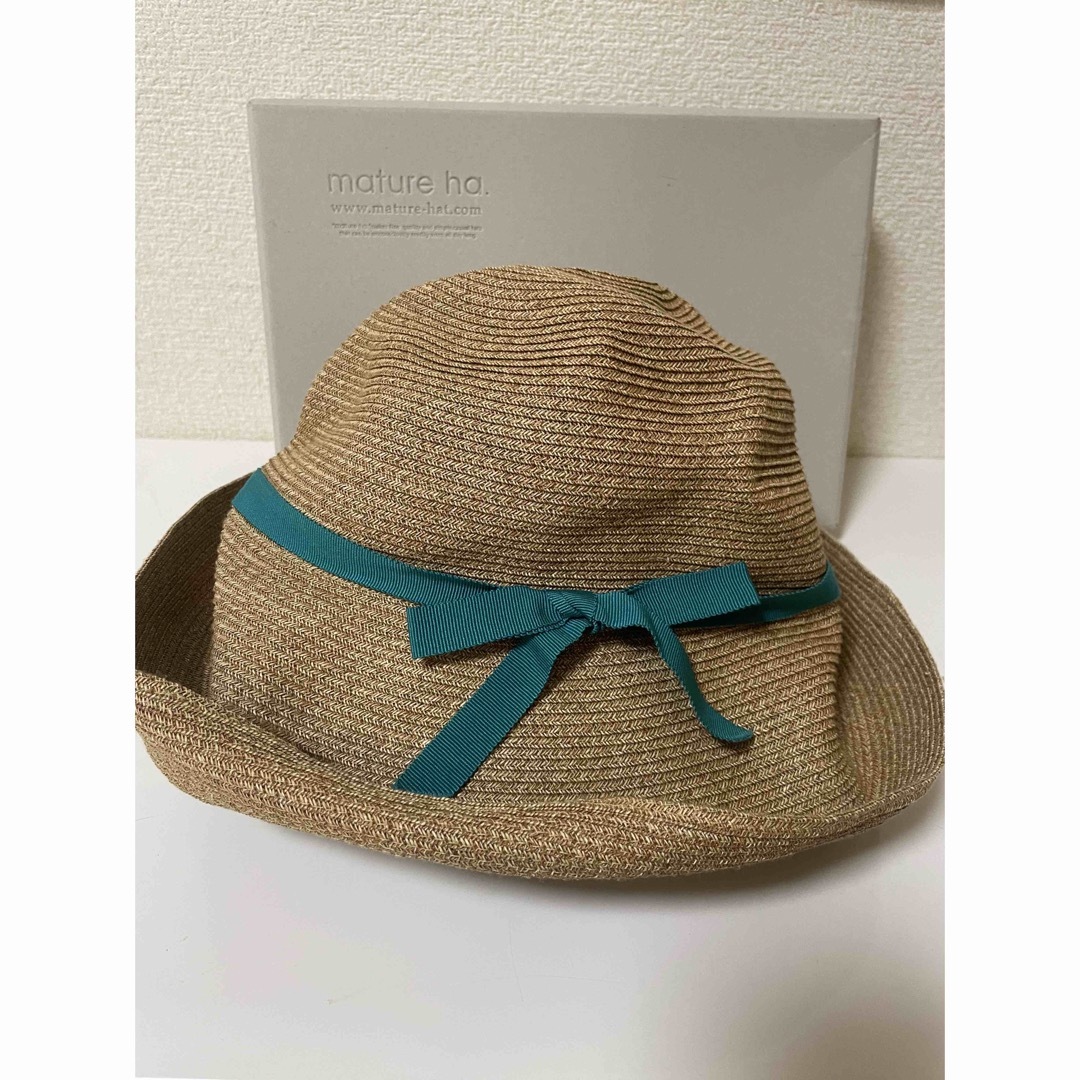 正規店 mature ha. BOXED HAT 11㎝ マチュアーハ | artfive.co.jp