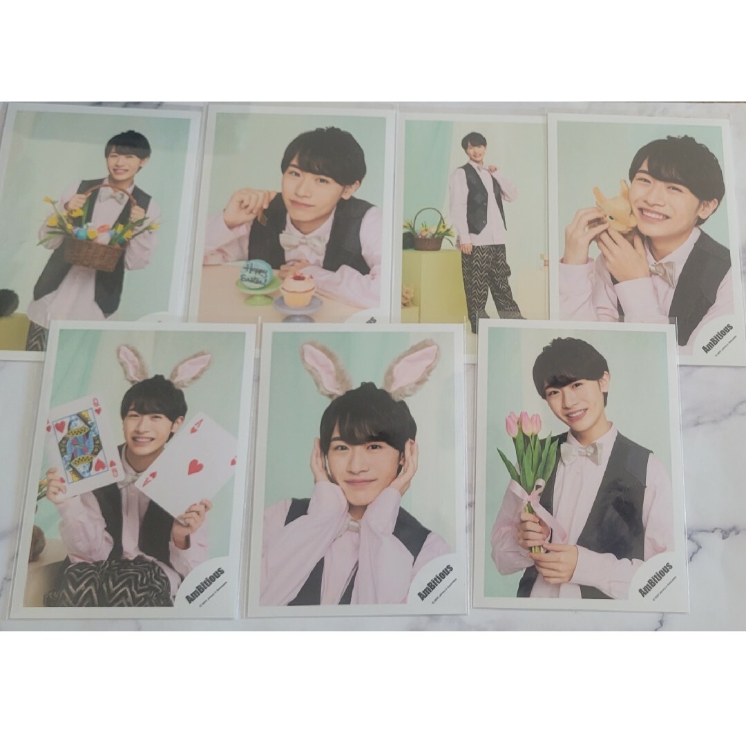 AmBitious 浦 グリフォ エンタメ/ホビーのタレントグッズ(アイドルグッズ)の商品写真