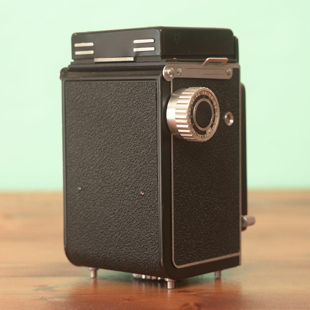 完動品◎RICOHFLEX NEW DIA 二眼レフ フィルムカメラ #615