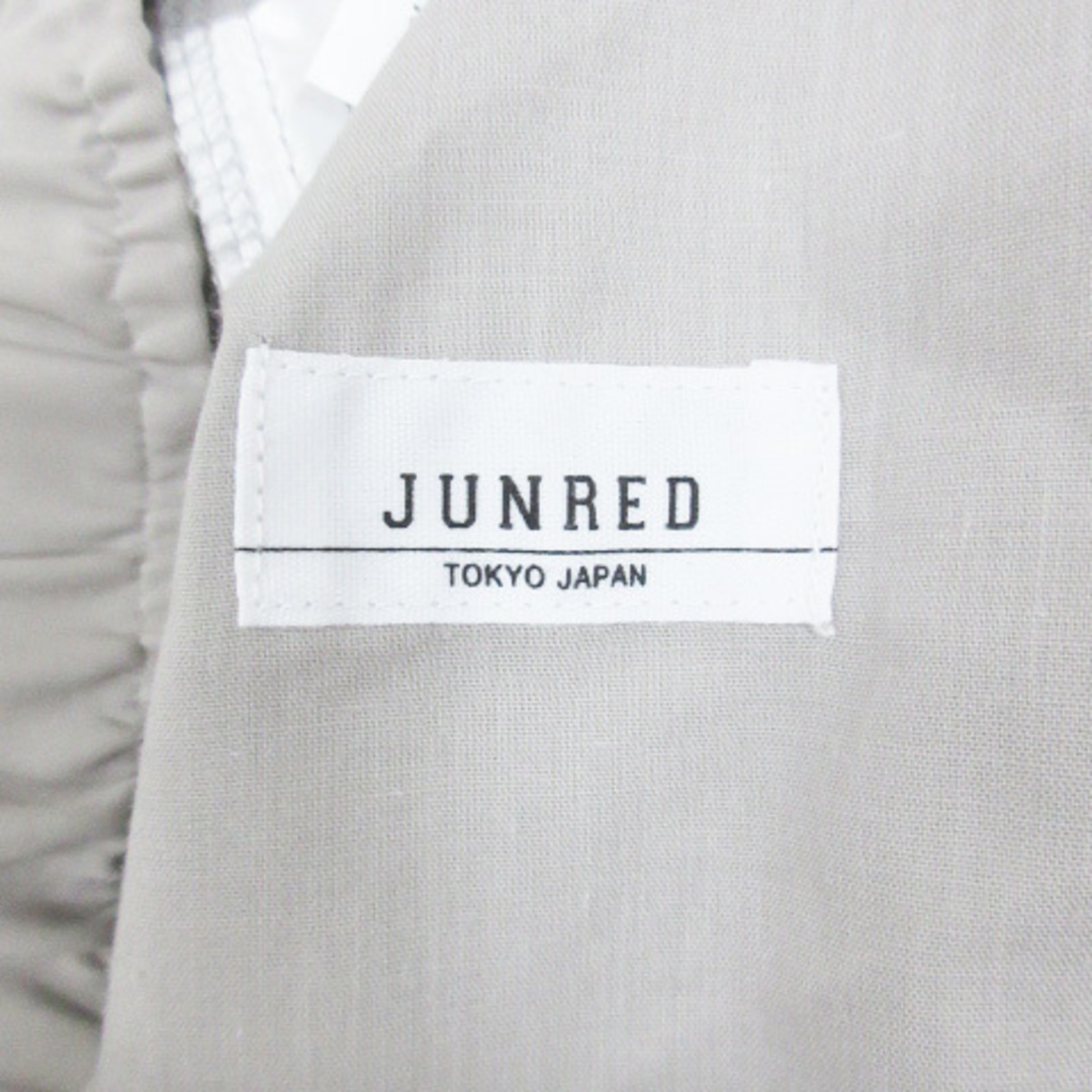 JUNRED(ジュンレッド)のジュンレッド ワイドパンツ イージーパンツ ロング丈 無地 L ベージュ メンズのパンツ(スラックス)の商品写真