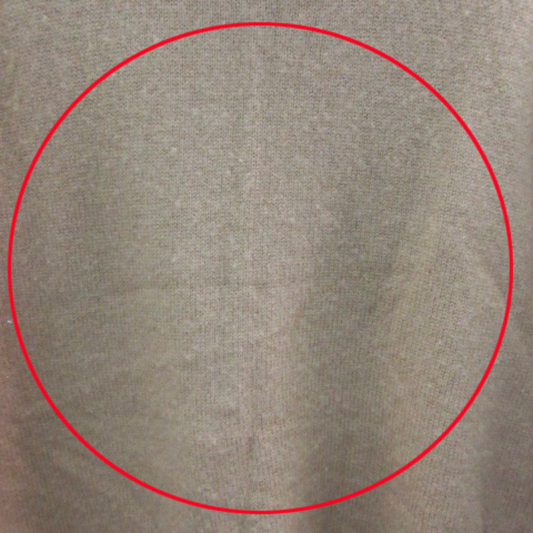 PLST(プラステ)のプラステ ニット セーター 長袖 タートルネック ウール M ブラウン 茶 レディースのトップス(ニット/セーター)の商品写真