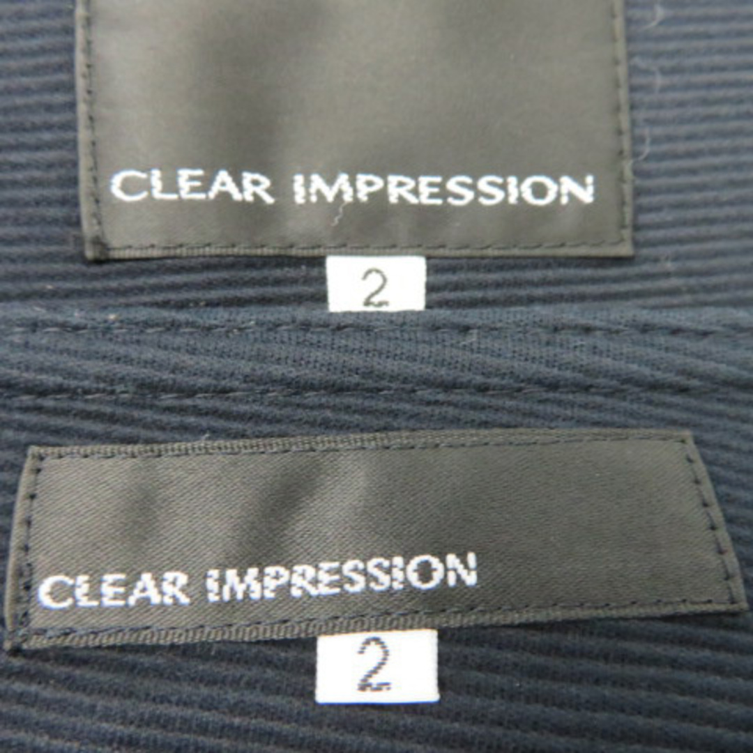 CLEAR IMPRESSION(クリアインプレッション)のクリアインプレッション フォーマルスーツ セットアップ ジャケット スカート レディースのフォーマル/ドレス(礼服/喪服)の商品写真