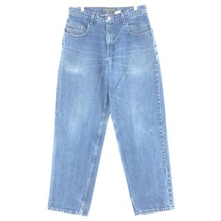 リーバイス(Levi's)の古着 リーバイス Levi's SILVER TAB シルバータブ BAGGY FIT  デニムパンツ メンズw33 /taa001297(デニム/ジーンズ)