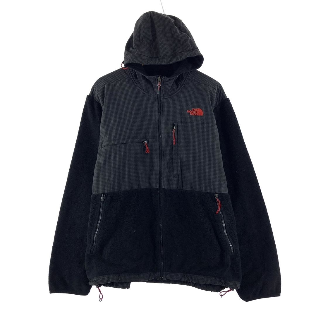 ザノースフェイス THE NORTH FACE デナリフーディー ナイロンxフリースパーカー メンズXL /eaa364112-ランク