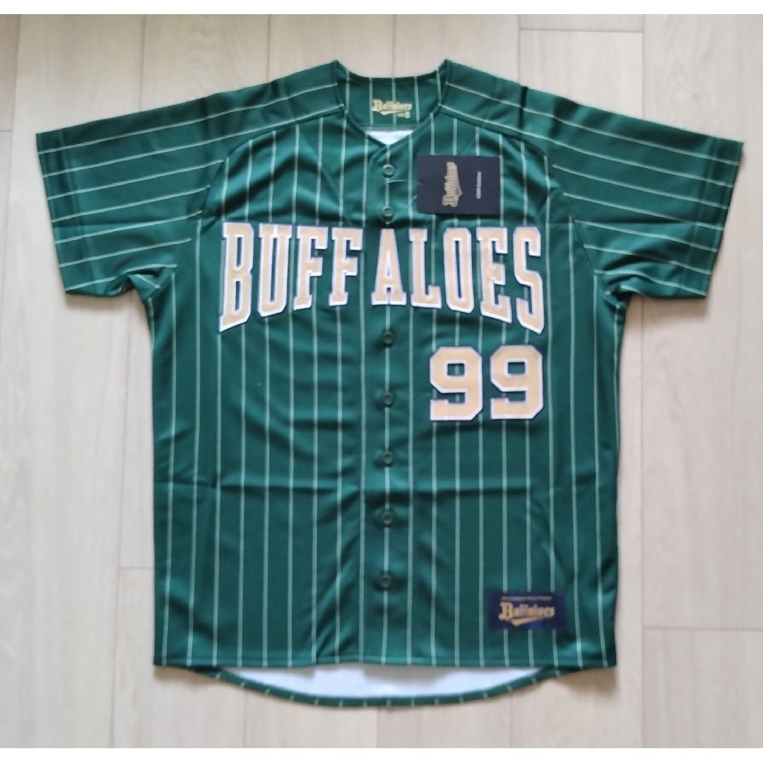 DESCENTE - 【11選手限定】オリックス バファローズ 杉本 夏の陣 DESCENTE - 【11選手限定】オリックス バファローズ 杉本 夏の陣