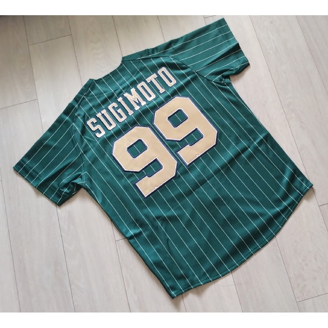 DESCENTE - 【11選手限定】オリックス バファローズ 杉本 夏の陣 DESCENTE - 【11選手限定】オリックス バファローズ 杉本 夏の陣