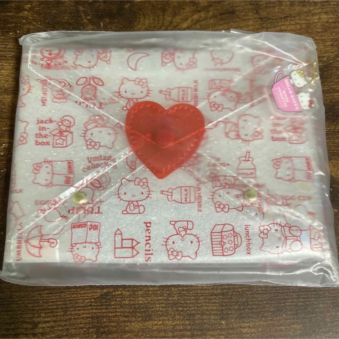 MICHU COQUETTE PVCラブレターポーチ(HELLO KITTY | フリマアプリ ラクマ