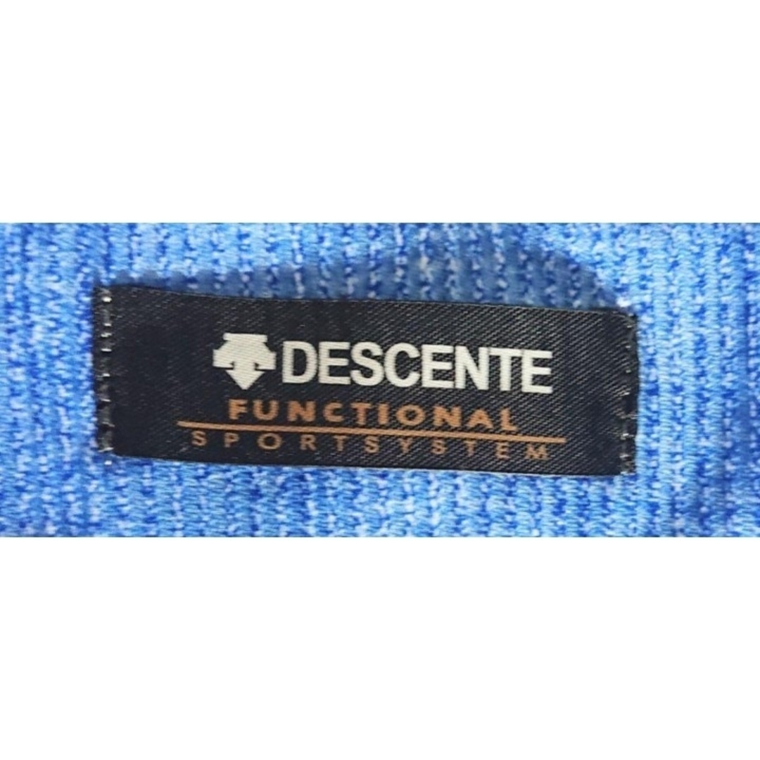 DESCENTE(デサント)の【限定　完売】広島　東洋　カープ　堂林　デニム　ユニフォーム　デサント　S スポーツ/アウトドアの野球(応援グッズ)の商品写真