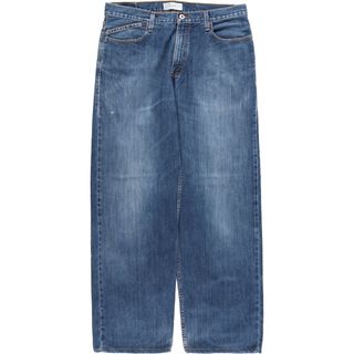 リーバイス(Levi's)の古着 リーバイス Levi's SILVER TAB シルバータブ LOW AND LOOSE  デニムパンツ メンズw35 /eaa372516(デニム/ジーンズ)