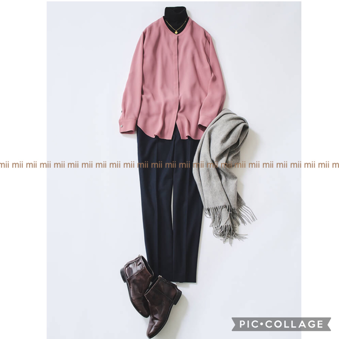 theory(セオリー)の✤2022FW セオリー Theory ウール クロップドパンツ✤ レディースのパンツ(クロップドパンツ)の商品写真