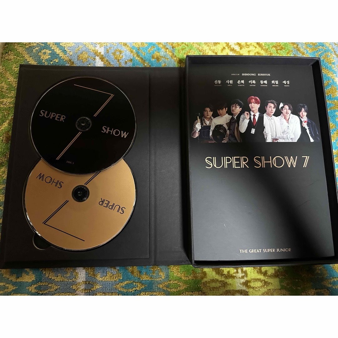 SUPER SHOW 7 SEOUL スパショ7 ソウル DVD トレカ付 2