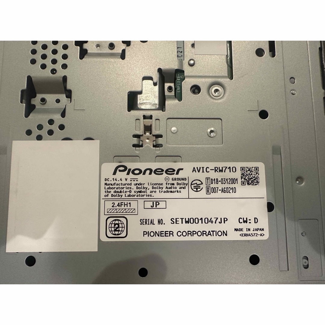 Pioneer - avic-rw710の通販 by ちぃー's shop|パイオニアならラクマ