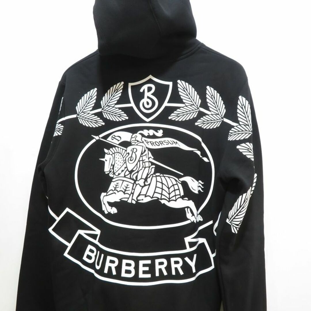 BURBERRY - BURBERRY 23aw Avondale EKD Hoody Blackの通販 by BURBERRY - BURBERRY 23aw Avondale EKD Hoody Blackの通販 by