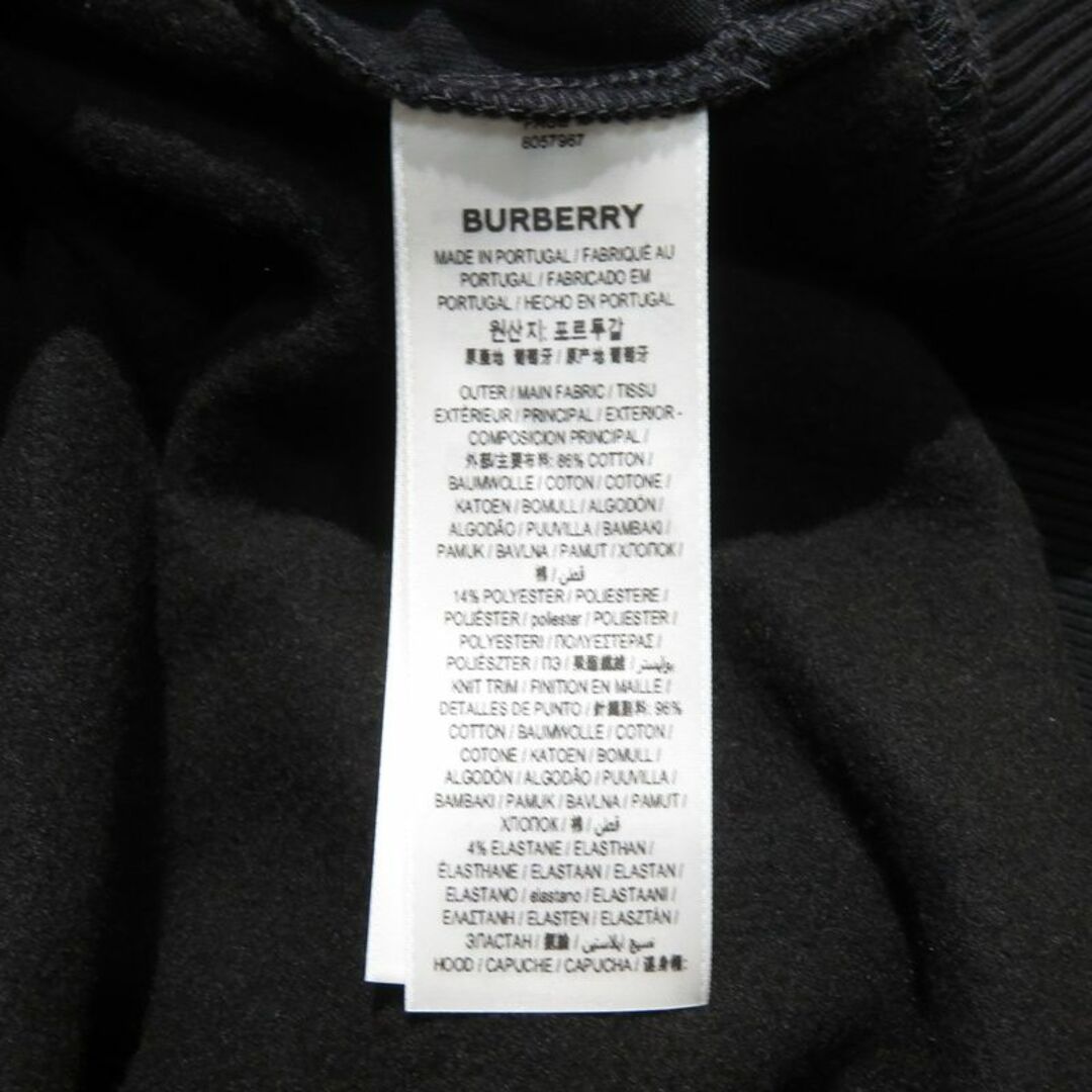 BURBERRY - BURBERRY 23aw Avondale EKD Hoody Blackの通販 by UNION3