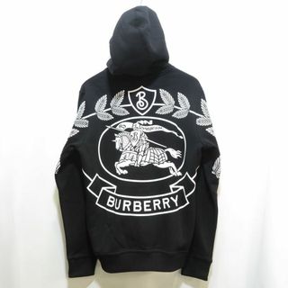 バーバリー(BURBERRY)のBURBERRY 23aw Avondale EKD Hoody Black(パーカー)