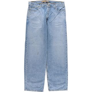 リーバイス(Levi's)の古着 リーバイス Levi's SILVER TAB シルバータブ LOW+LOOSE ロウルーズ  デニムパンツ メンズw37 /eaa372514(デニム/ジーンズ)