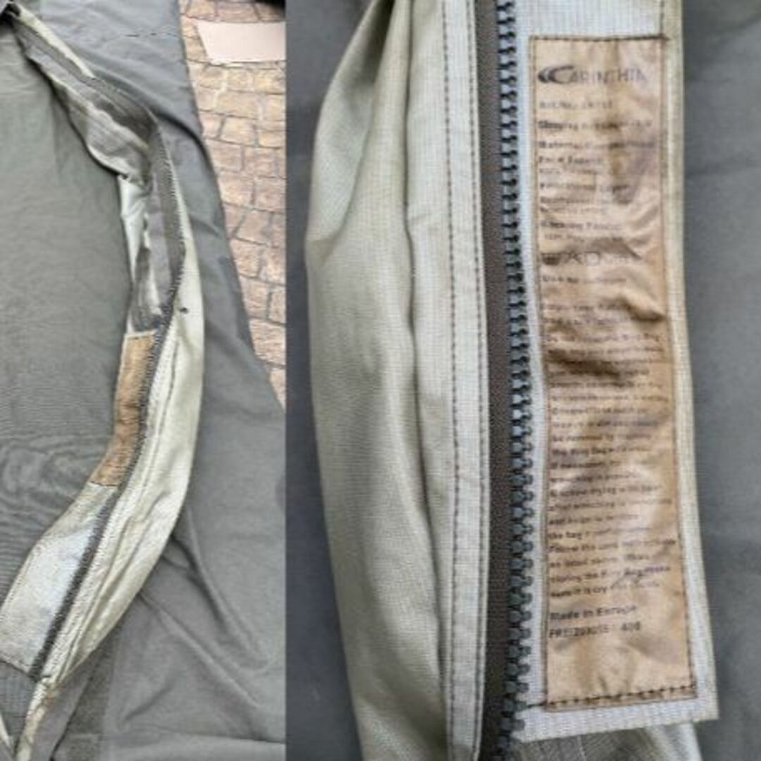 ☆ 激レア オランダ軍 放出品 カリンシア ゴアテックス 寝袋カバー