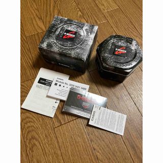 ジーショック(G-SHOCK)のCASIO G-SHOCK DW-5600BB-1ER付属品(その他)