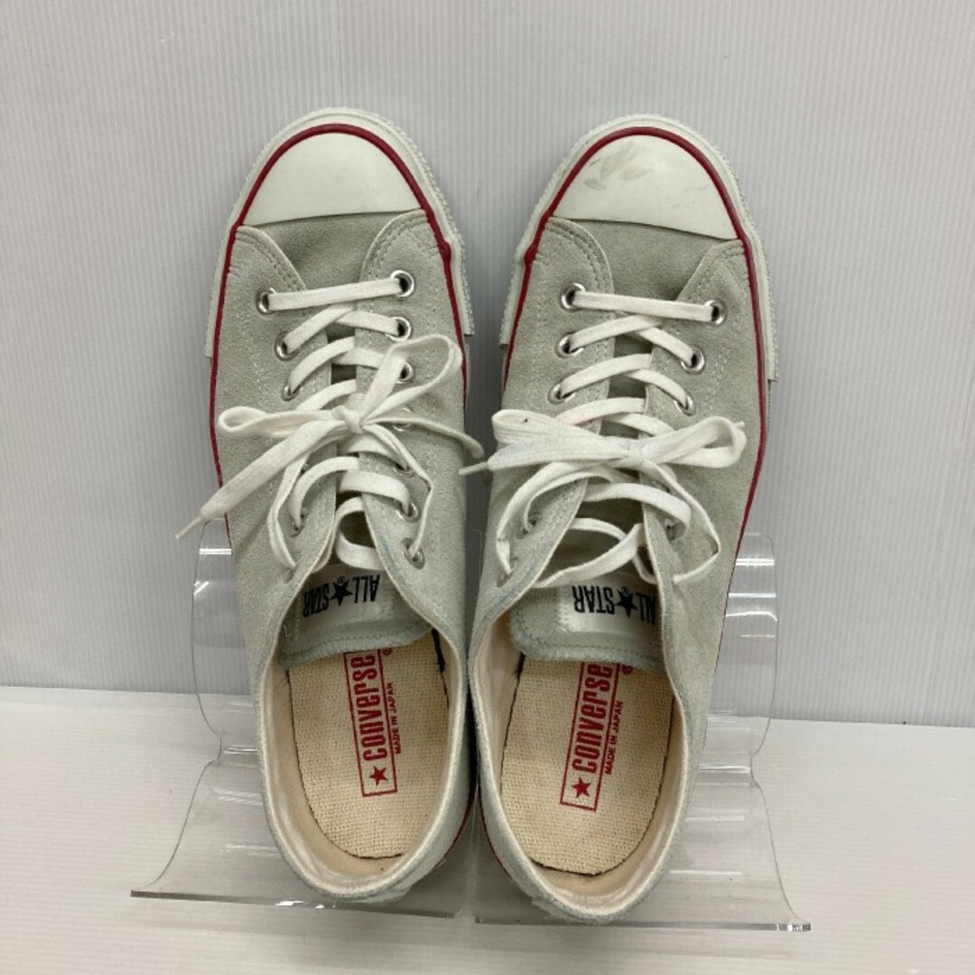 コンバース オールスター SUEDE J LCLZ OX 27,5 WHITE