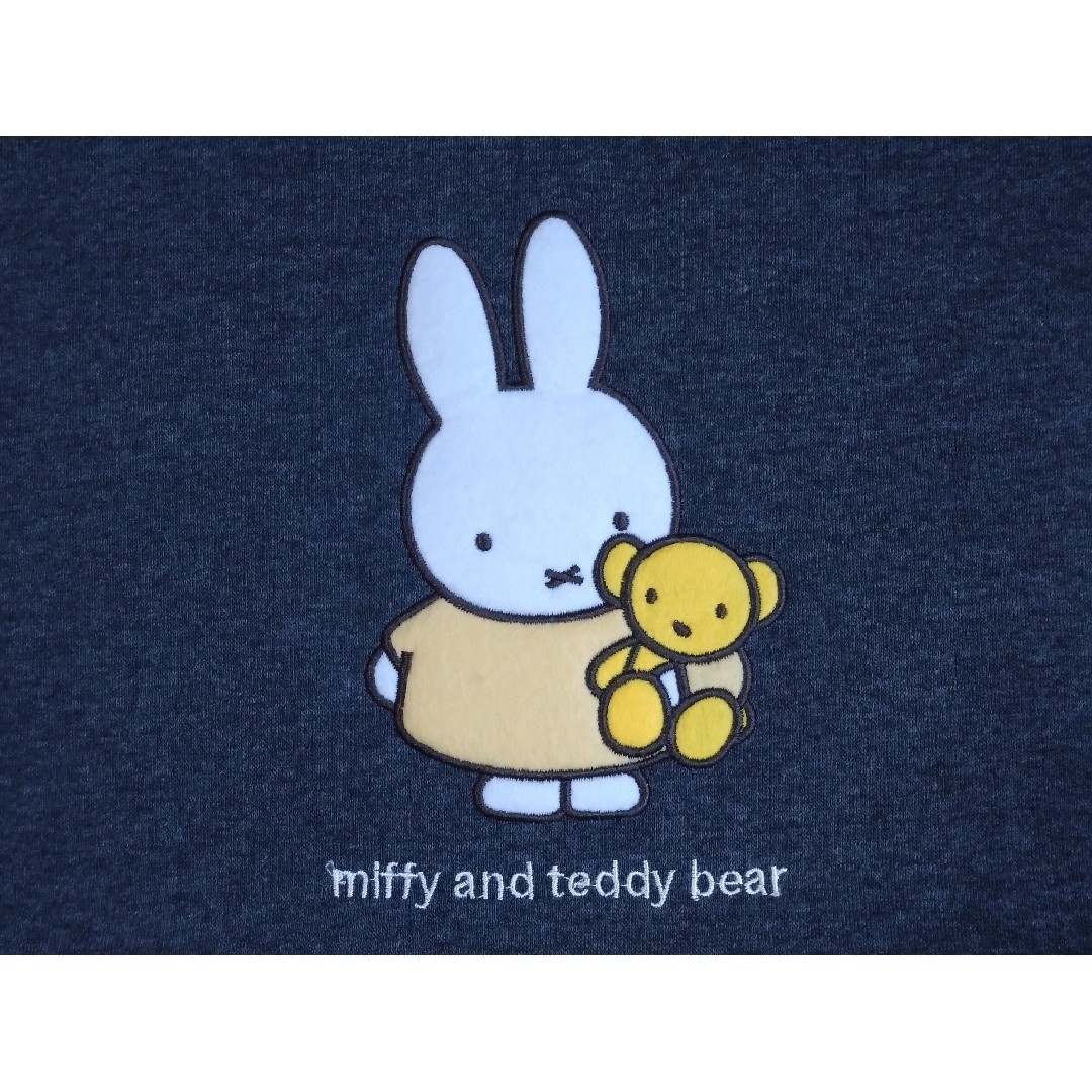 miffy 【新品】エプロン 保育士 ミッフィー miffy 裏起毛 フリースの通販 by よよよ shop｜ミッフィーならラクマ