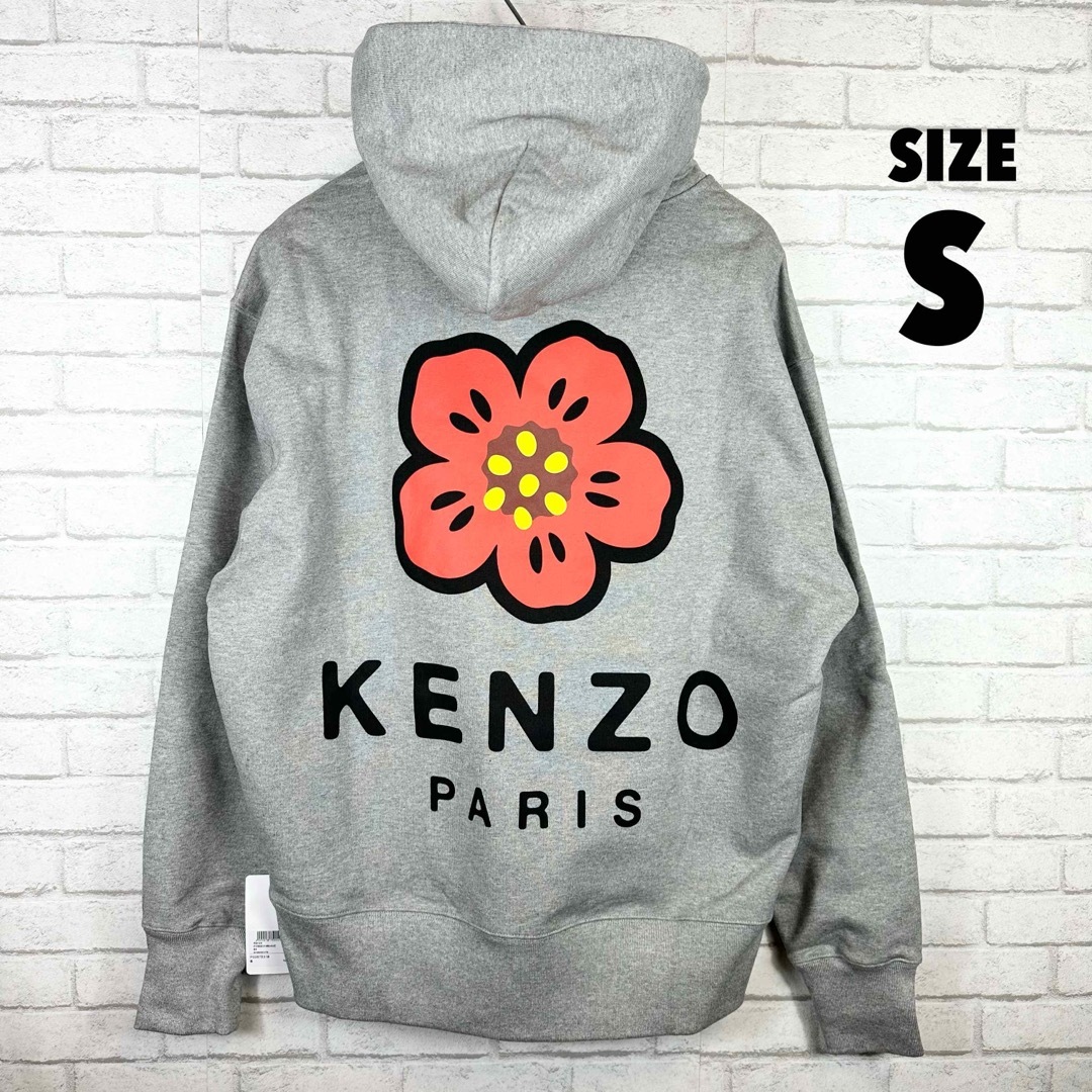 新品100%本物 KENZO FLOWER スウェット パーカー ケンゾー