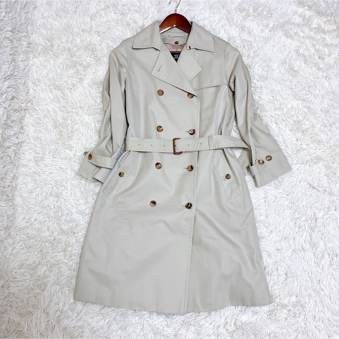 BURBERRY - 美品 バーバリーロンドン トレンチコート ノバチェック