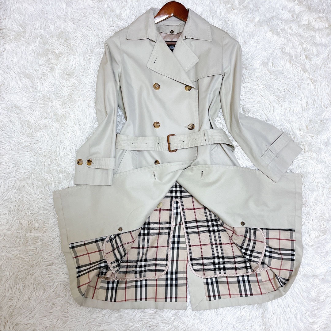 BURBERRY - 美品 バーバリーロンドン トレンチコート ノバチェック