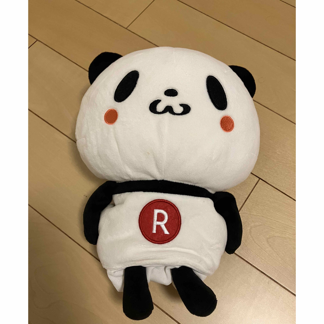 Rakuten(ラクテン)の楽天パンダ　ゴルフ　ヘッドカバー　ぬいぐるみ　パペット　楽天　旧マーク スポーツ/アウトドアのゴルフ(その他)の商品写真