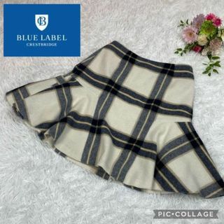 BLUE LABEL CRESTBRIDGE ミニスカート レディース