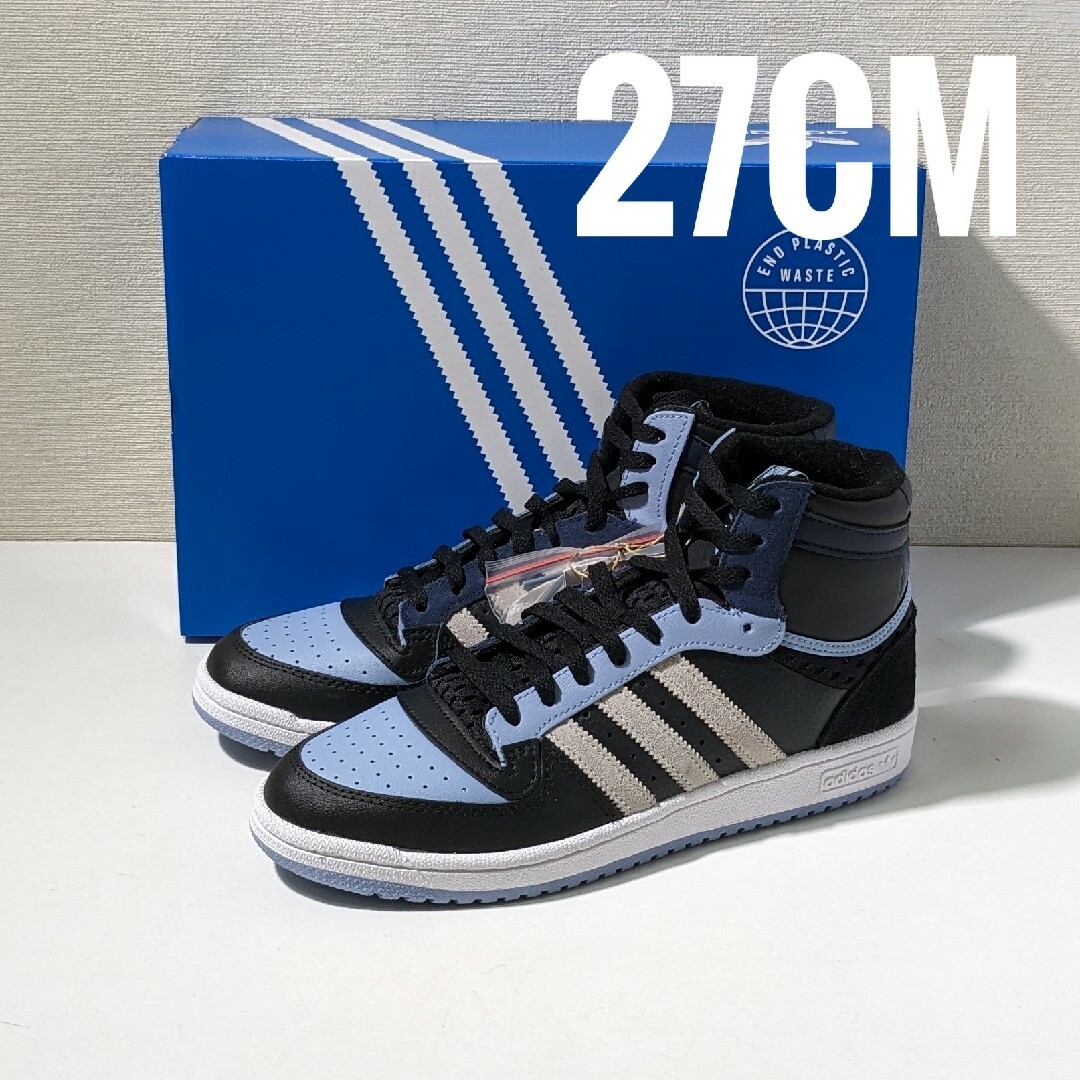 新品 27cm Adidas Top Ten RB Hi UNC トップテン | フリマアプリ ラクマ