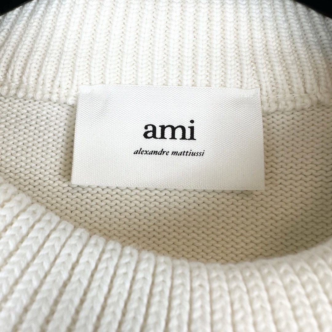 ami - 新品100%本物 AMI Paris アミ ニット セーター XLの通販 by